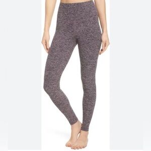 Beyond Yoga High Waist Spacedye Leggings 26” Heathered Mauve, XS